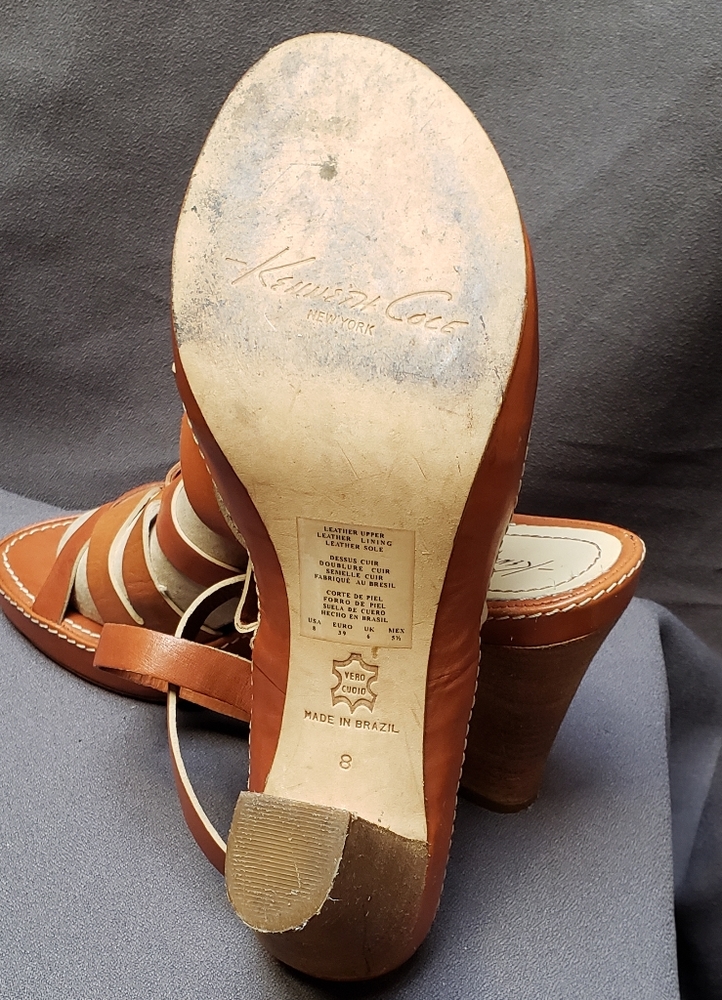 Kenneth Cole Ankle Strap Sandals - Picture 5 of 6